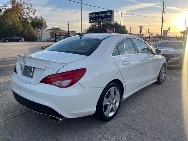 2016 Mercedes-Benz CLA 250