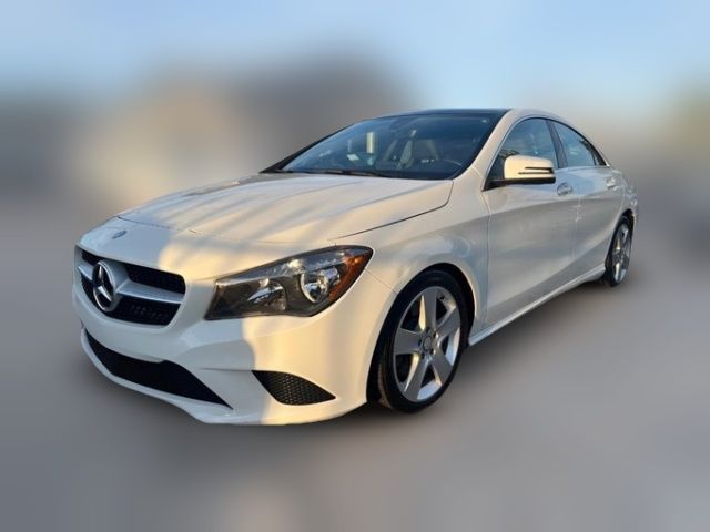 2016 Mercedes-Benz CLA 250