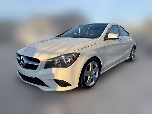 2016 Mercedes-Benz CLA 250