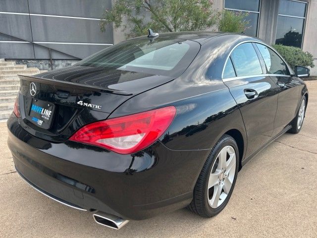 2016 Mercedes-Benz CLA 250