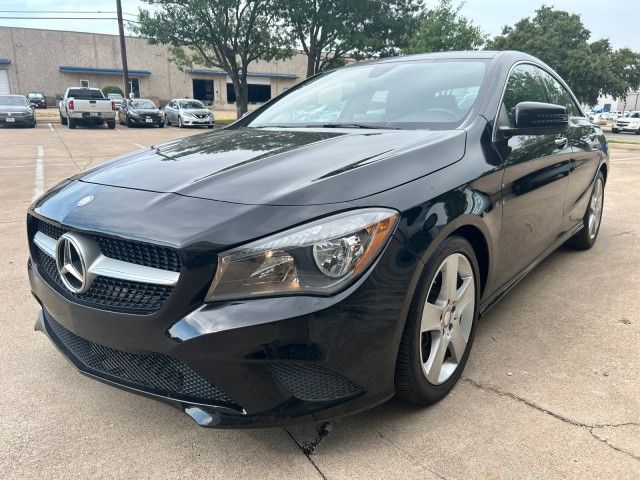 2016 Mercedes-Benz CLA 250