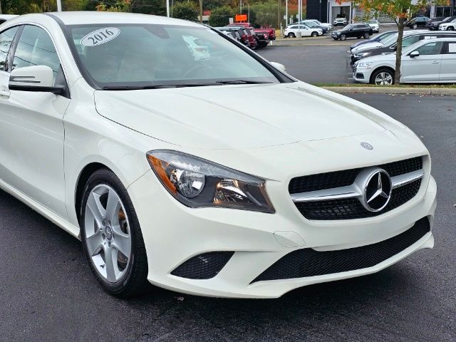 2016 Mercedes-Benz CLA 250