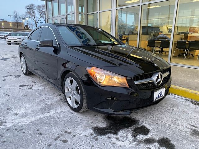 2016 Mercedes-Benz CLA 250