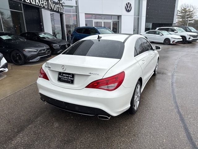 2016 Mercedes-Benz CLA 250