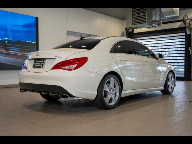 2016 Mercedes-Benz CLA 250
