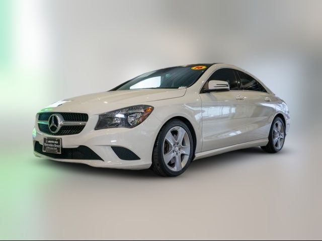 2016 Mercedes-Benz CLA 250