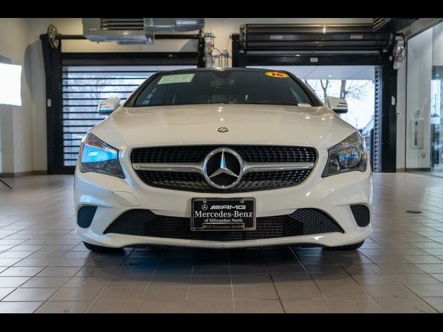 2016 Mercedes-Benz CLA 250