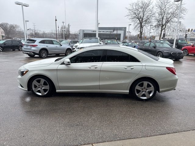 2016 Mercedes-Benz CLA 250