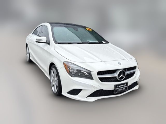 2016 Mercedes-Benz CLA 250