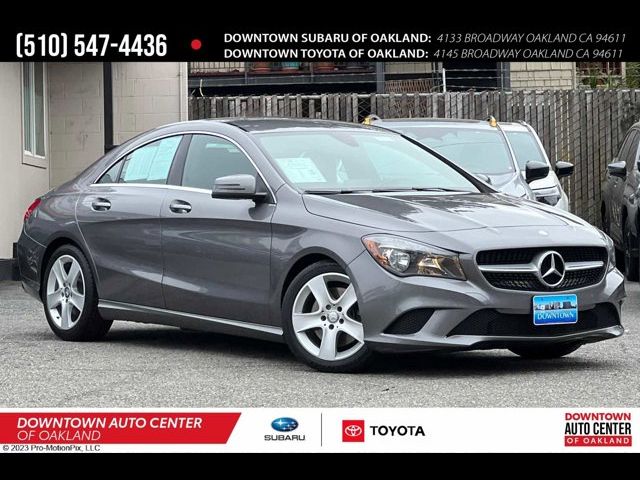 2016 Mercedes-Benz CLA 250