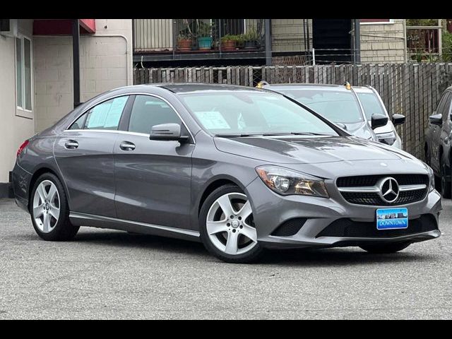 2016 Mercedes-Benz CLA 250