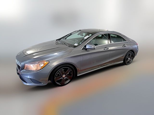 2016 Mercedes-Benz CLA 250