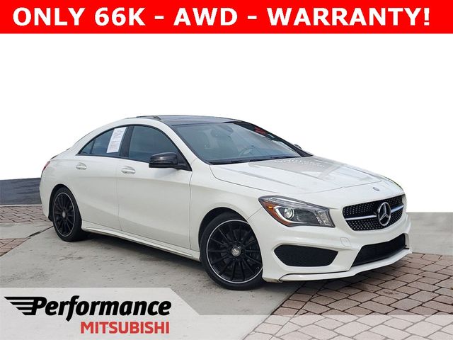 2016 Mercedes-Benz CLA 250