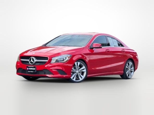 2016 Mercedes-Benz CLA 250