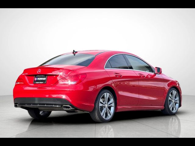 2016 Mercedes-Benz CLA 250