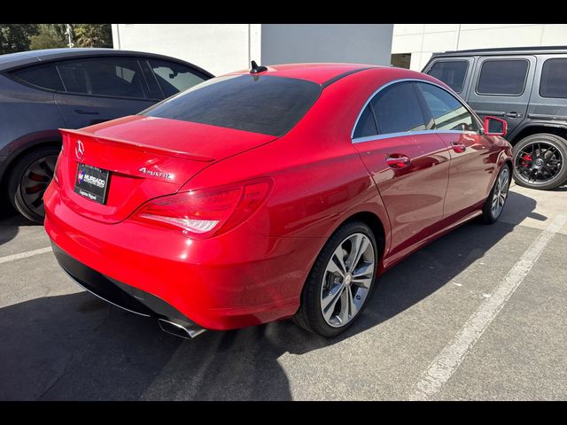 2016 Mercedes-Benz CLA 250