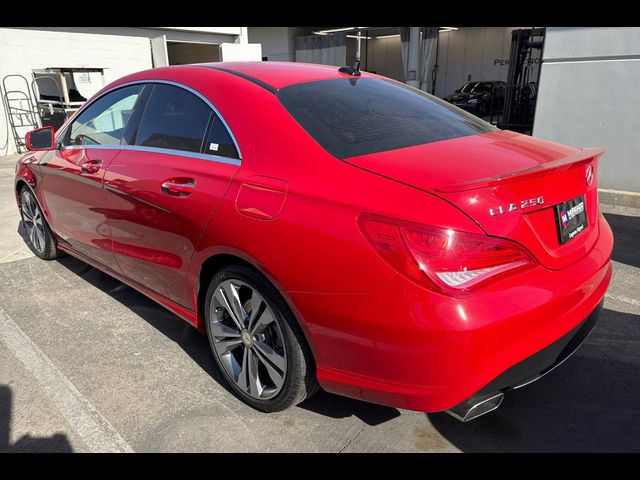 2016 Mercedes-Benz CLA 250