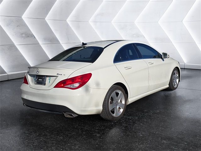 2016 Mercedes-Benz CLA 250