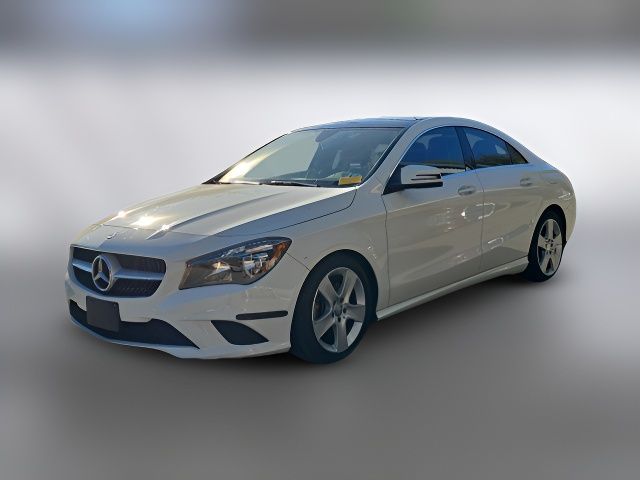 2016 Mercedes-Benz CLA 250