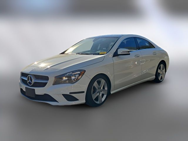 2016 Mercedes-Benz CLA 250