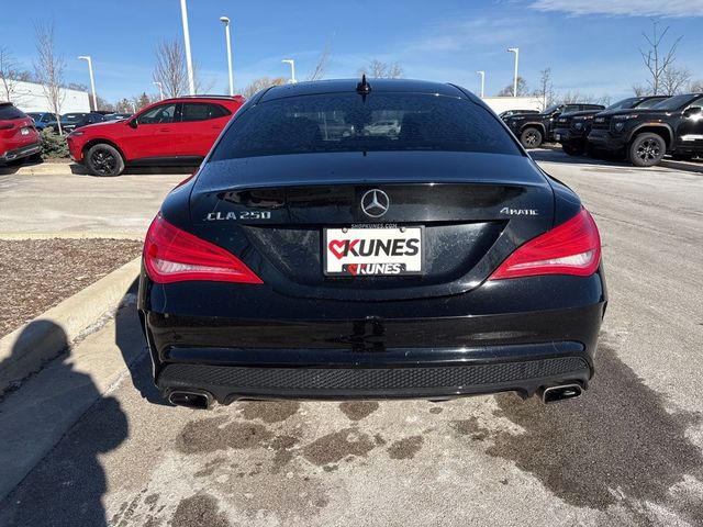 2016 Mercedes-Benz CLA 250