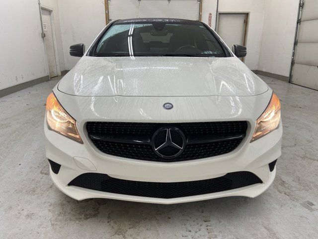 2016 Mercedes-Benz CLA 250