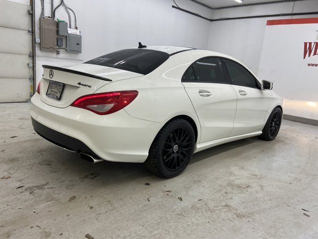 2016 Mercedes-Benz CLA 250