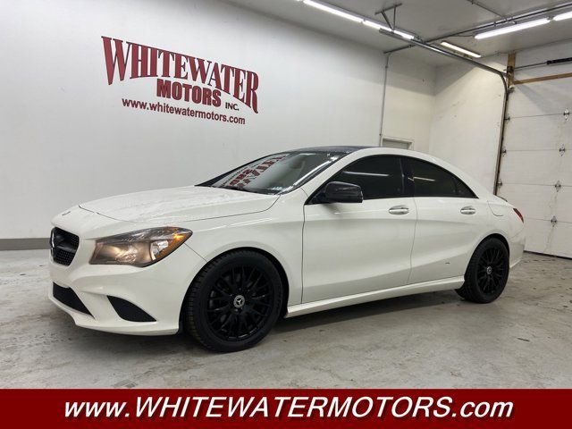 2016 Mercedes-Benz CLA 250