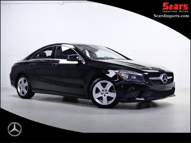 2016 Mercedes-Benz CLA 250