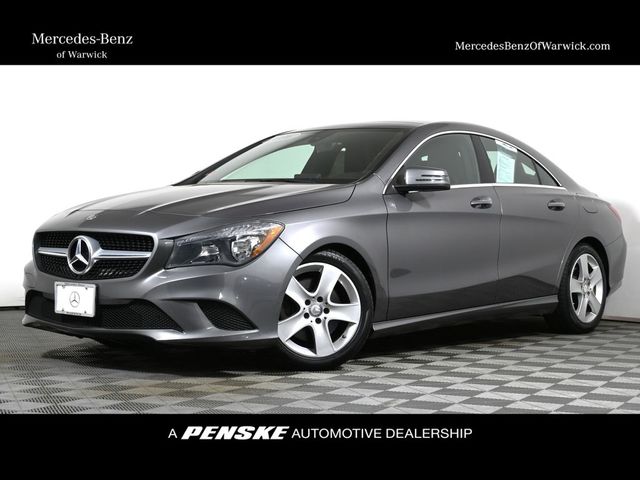 2016 Mercedes-Benz CLA 250