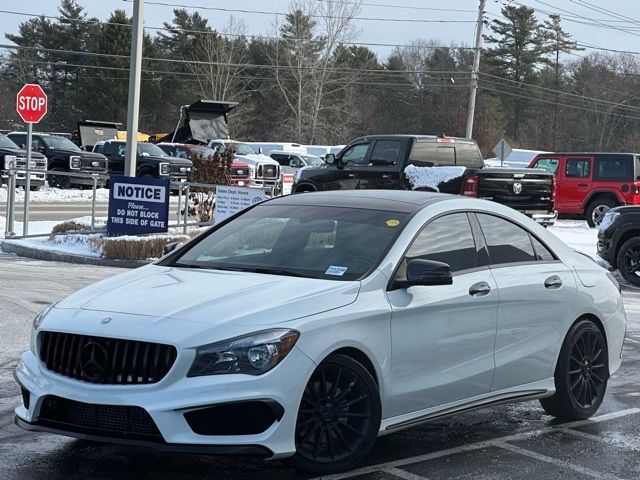 2016 Mercedes-Benz CLA 250