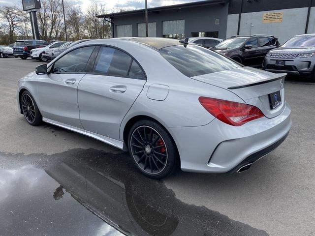 2016 Mercedes-Benz CLA 250