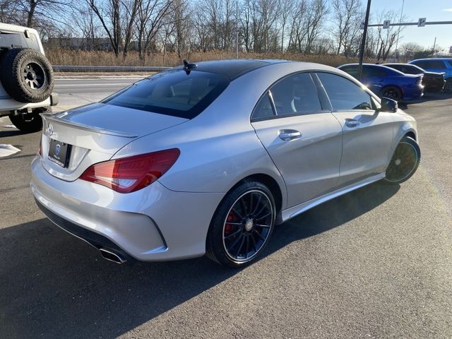 2016 Mercedes-Benz CLA 250