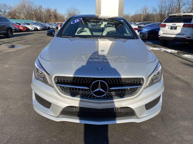 2016 Mercedes-Benz CLA 250