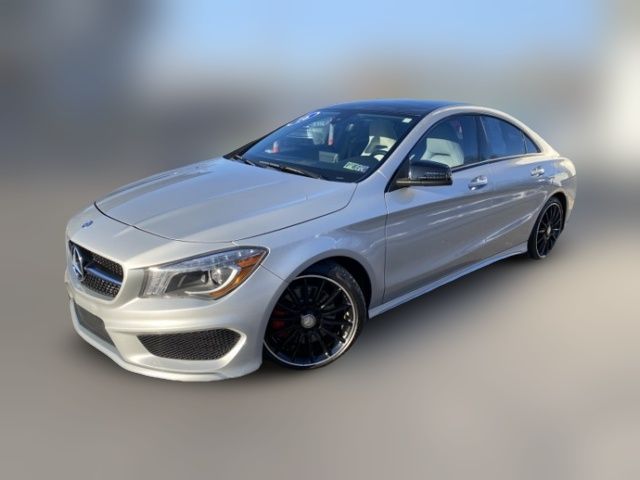 2016 Mercedes-Benz CLA 250