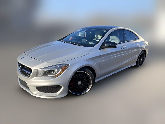 2016 Mercedes-Benz CLA 250