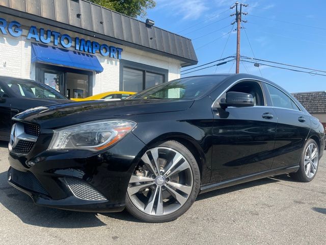 2016 Mercedes-Benz CLA 250