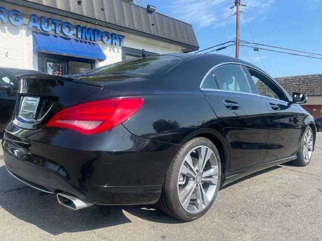 2016 Mercedes-Benz CLA 250