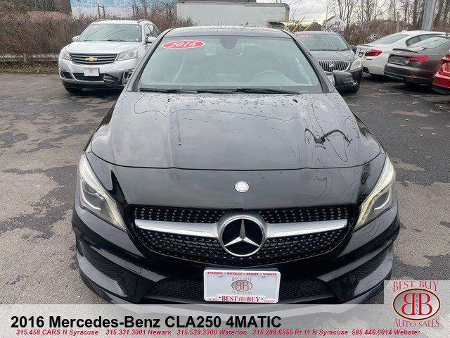 2016 Mercedes-Benz CLA 250