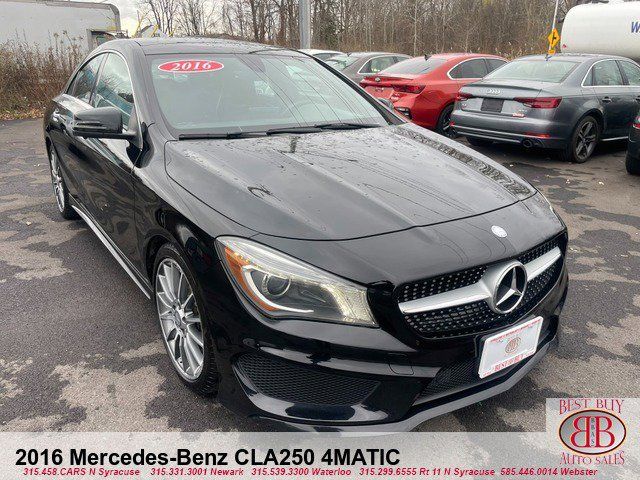 2016 Mercedes-Benz CLA 250