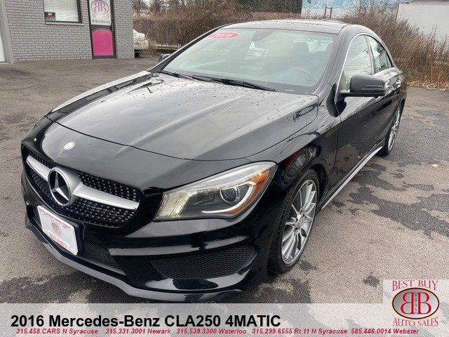 2016 Mercedes-Benz CLA 250