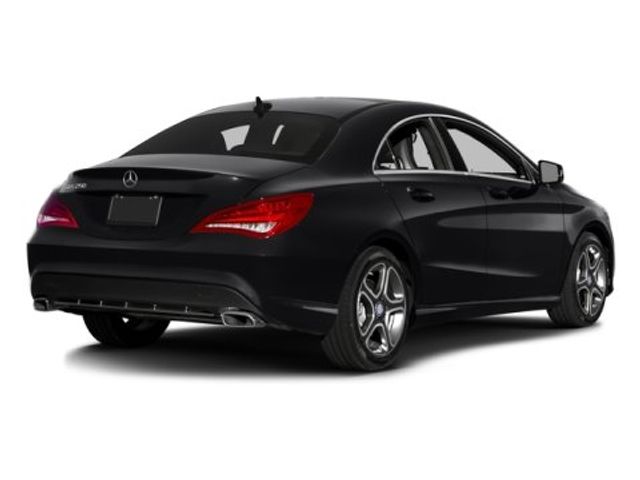 2016 Mercedes-Benz CLA 250