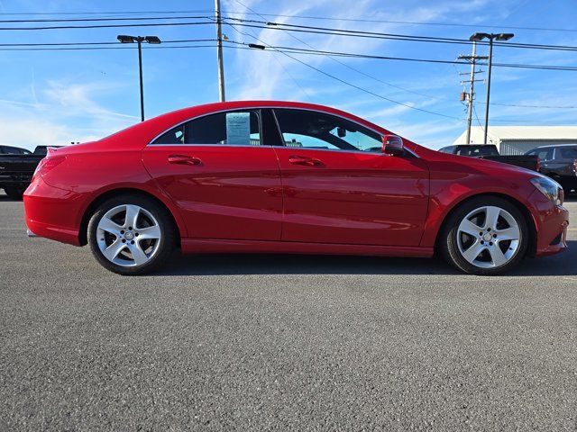 2016 Mercedes-Benz CLA 250