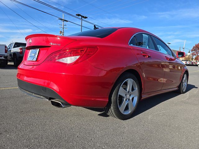 2016 Mercedes-Benz CLA 250