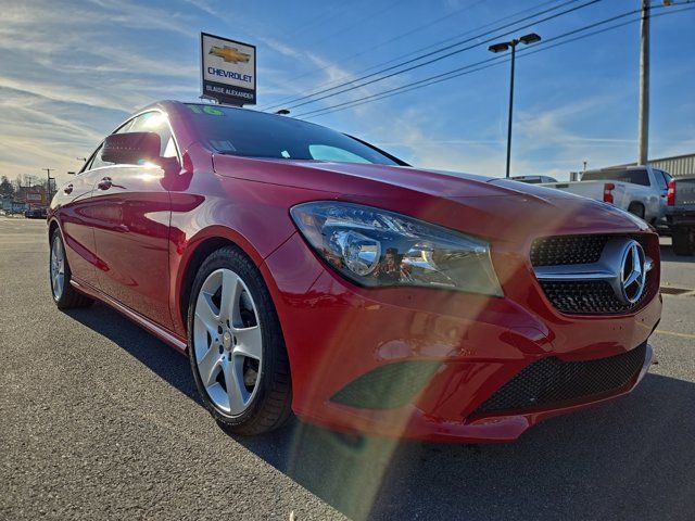 2016 Mercedes-Benz CLA 250