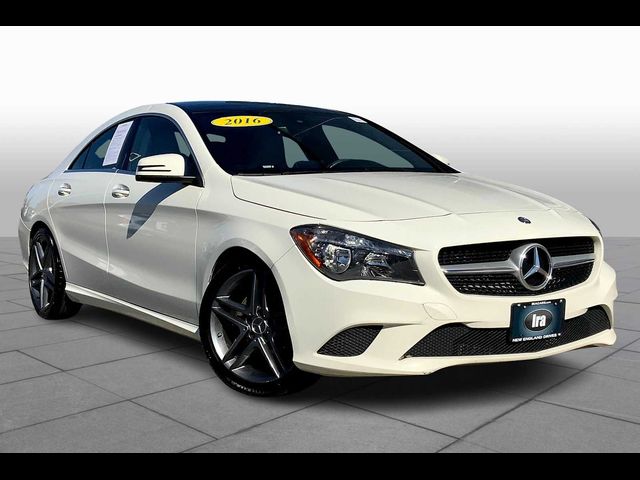 2016 Mercedes-Benz CLA 250