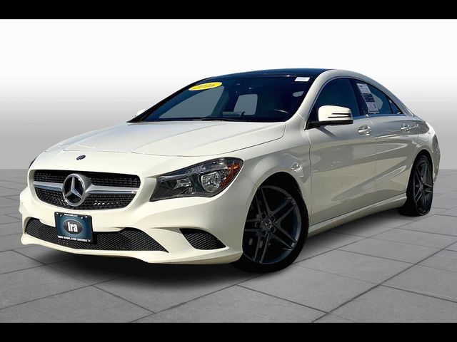 2016 Mercedes-Benz CLA 250