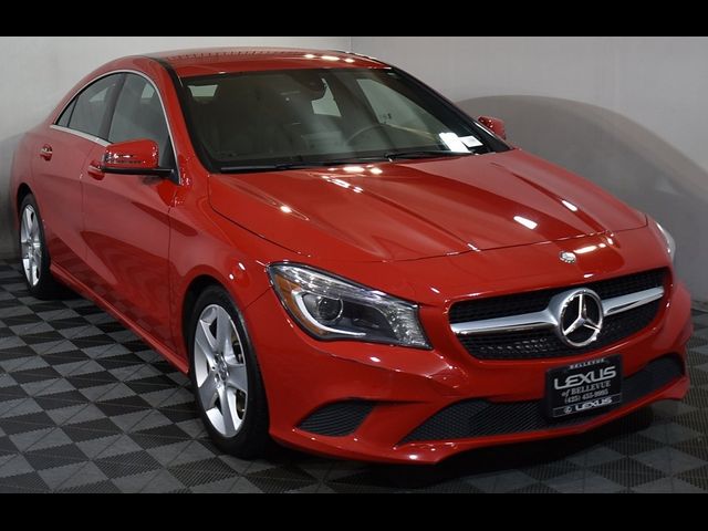 2016 Mercedes-Benz CLA 250