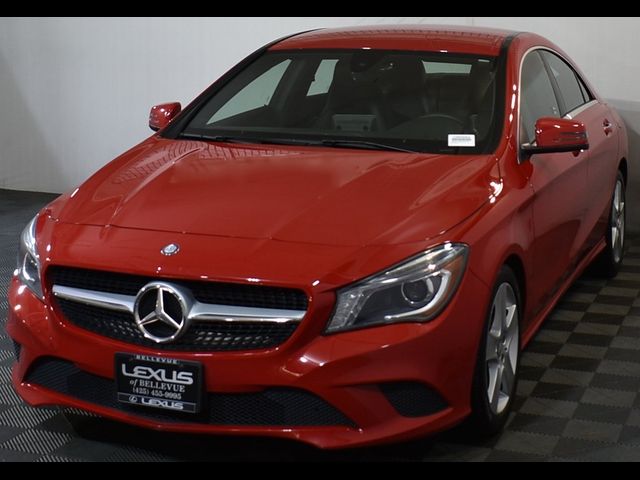 2016 Mercedes-Benz CLA 250