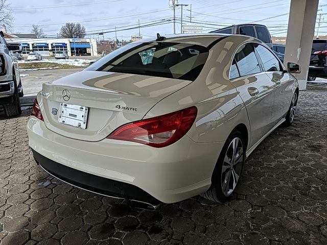 2016 Mercedes-Benz CLA 250